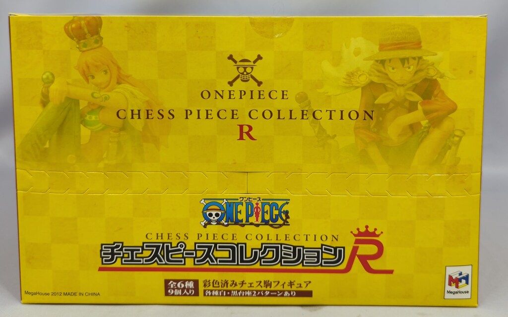 メガハウス チェスピースコレクションR/ワンピース 1BOX - メルカリ