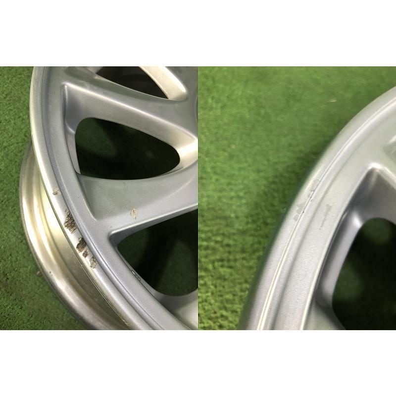15インチ ダイハツ 純正 中古 アルミホイール4本 現品限り A-12418