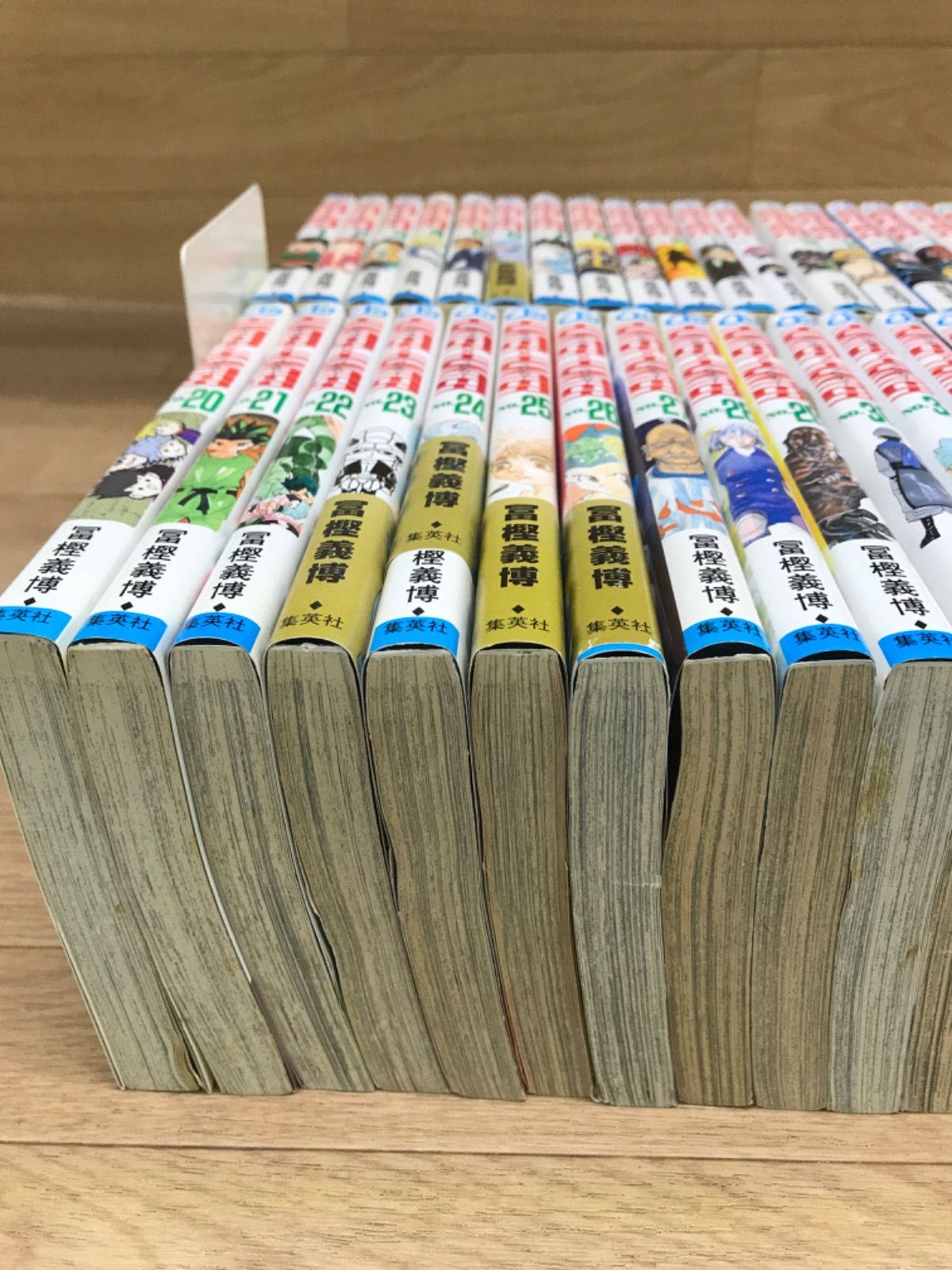 ☆②【未開封2冊】ハンターハンター HUNTER×HUNTER 1~38巻 コミック