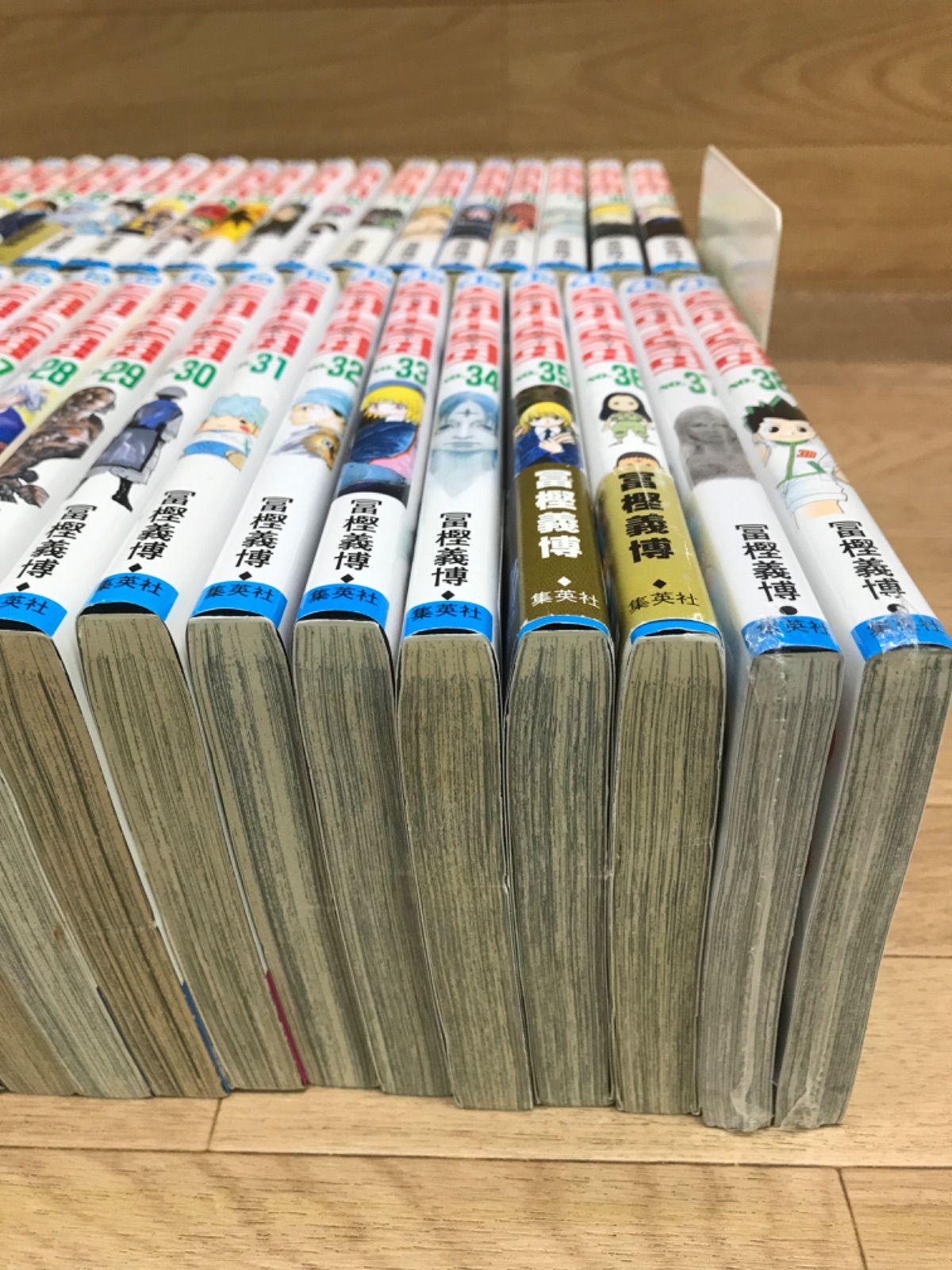 ☆②【未開封2冊】ハンターハンター HUNTER×HUNTER 1~38巻 コミック