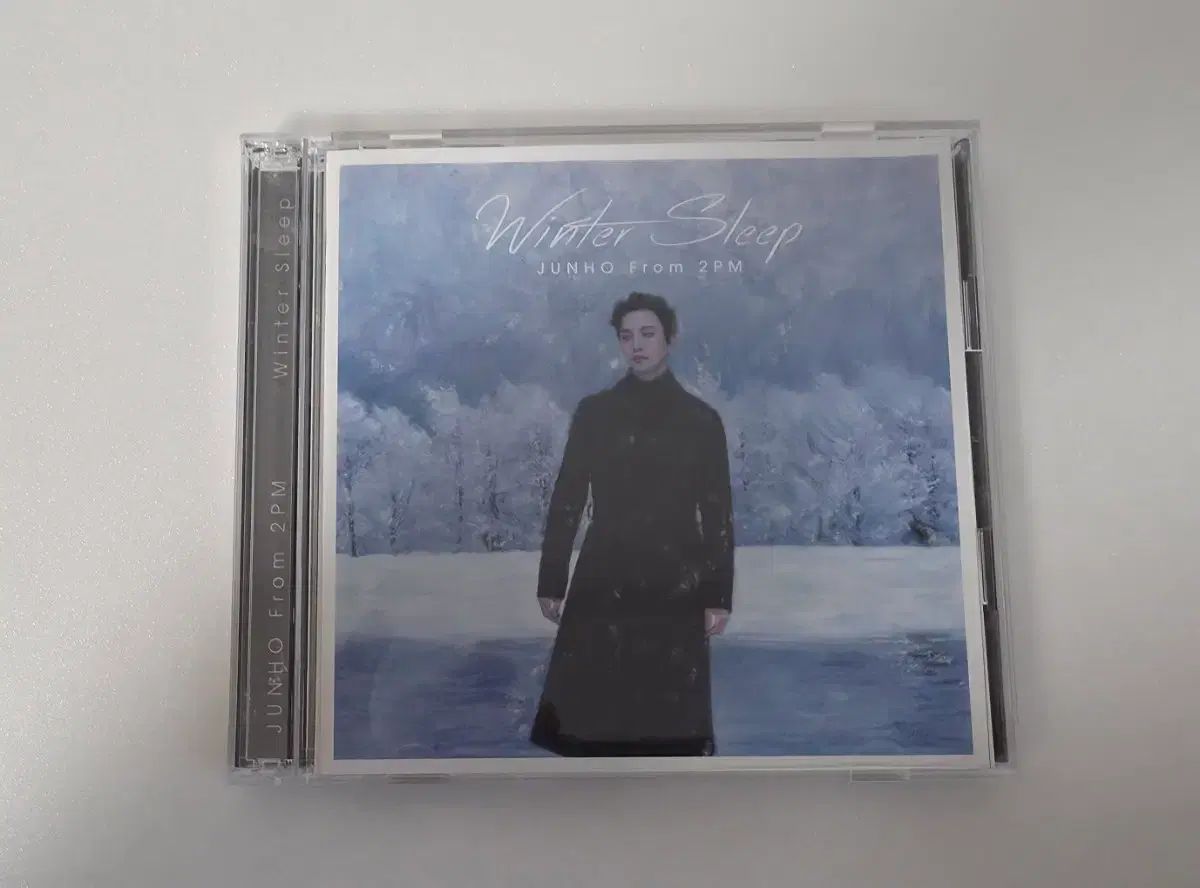イ・ジュノ(LEE JUNHO) Winter Sleep A盤 アルバム (CD+DVD) - メルカリ