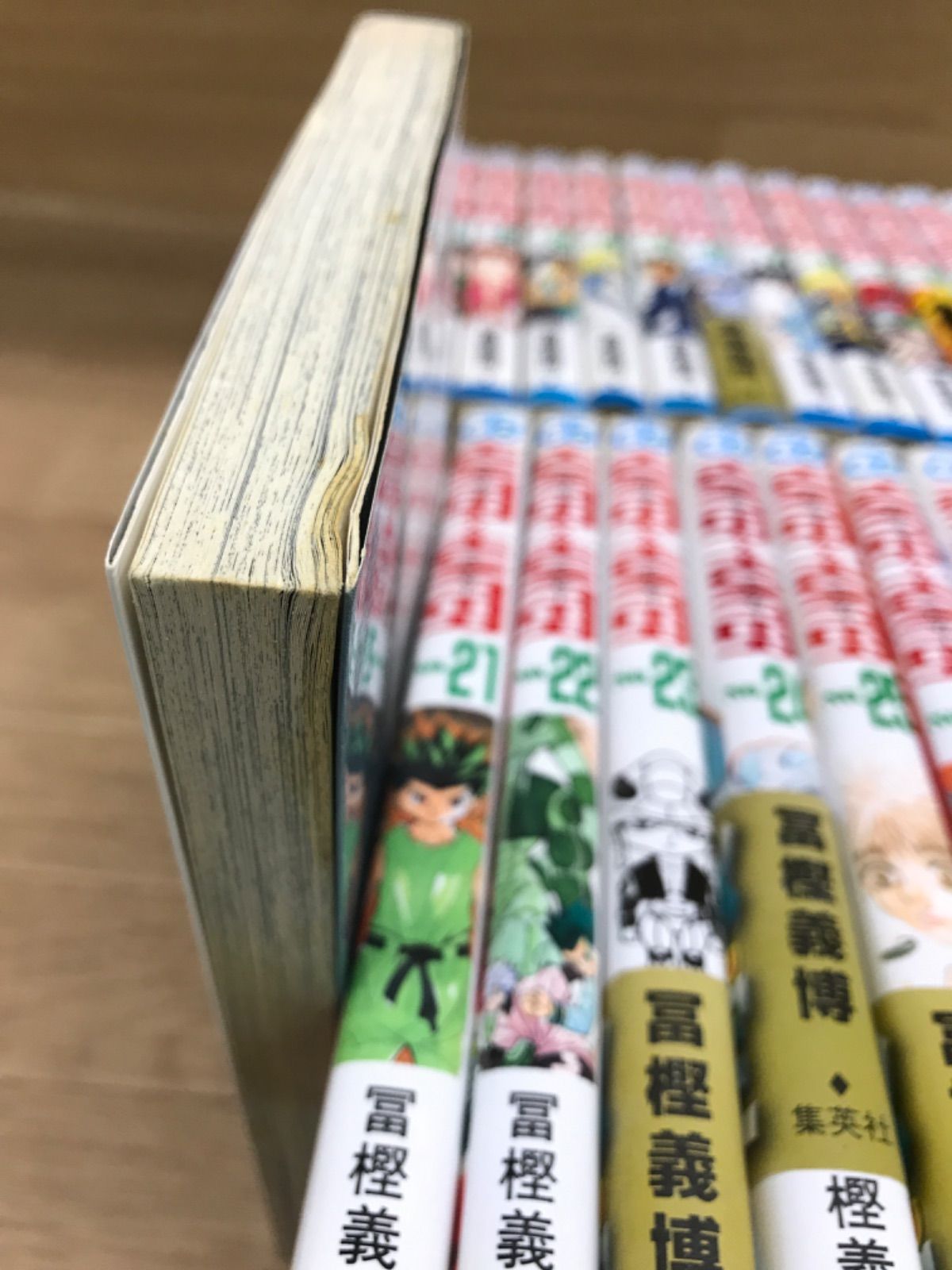☆②【未開封2冊】ハンターハンター HUNTER×HUNTER 1~38巻 コミック