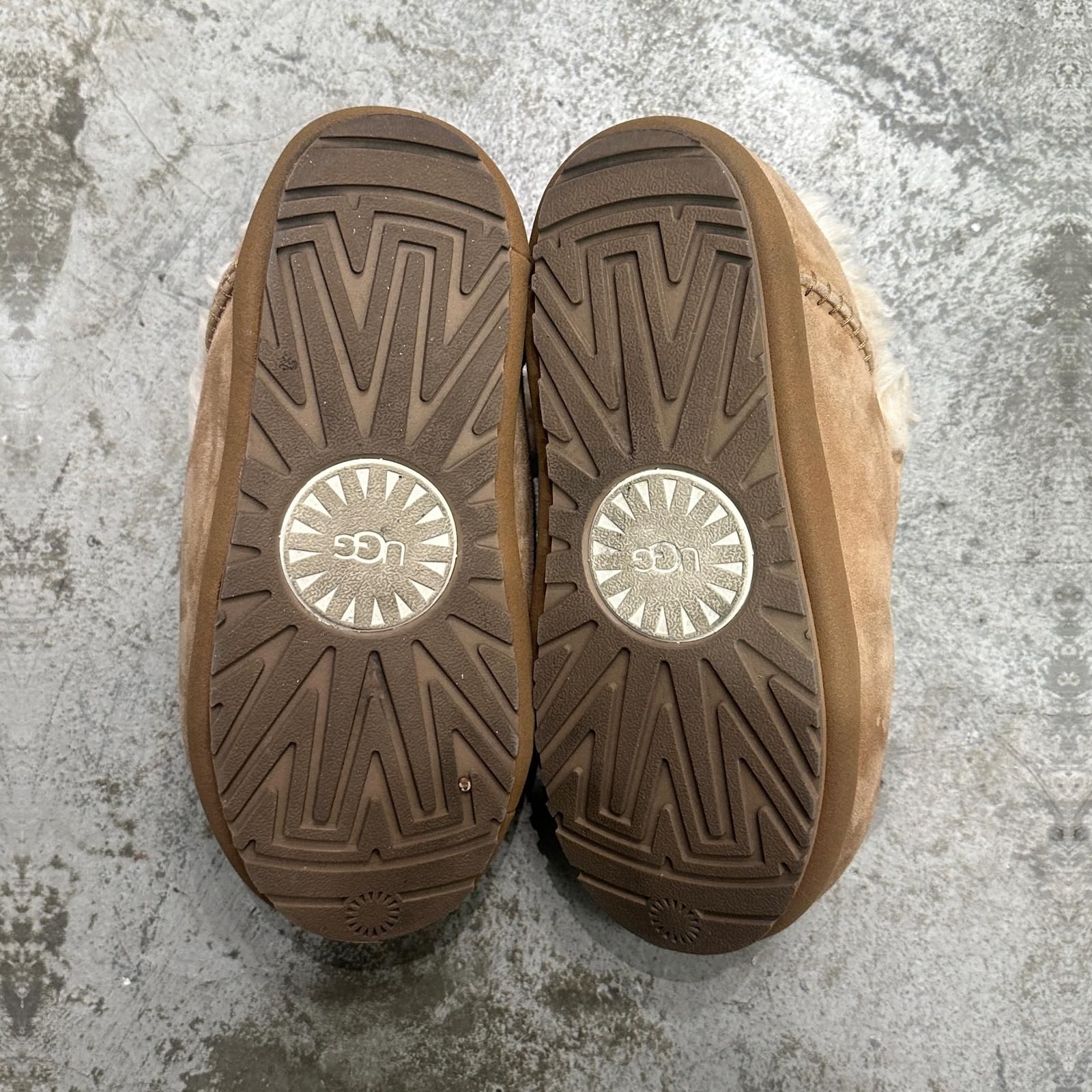 参考上代25300円 UGG ANDERS アンダース ボア スリッポン アグ 1158174 