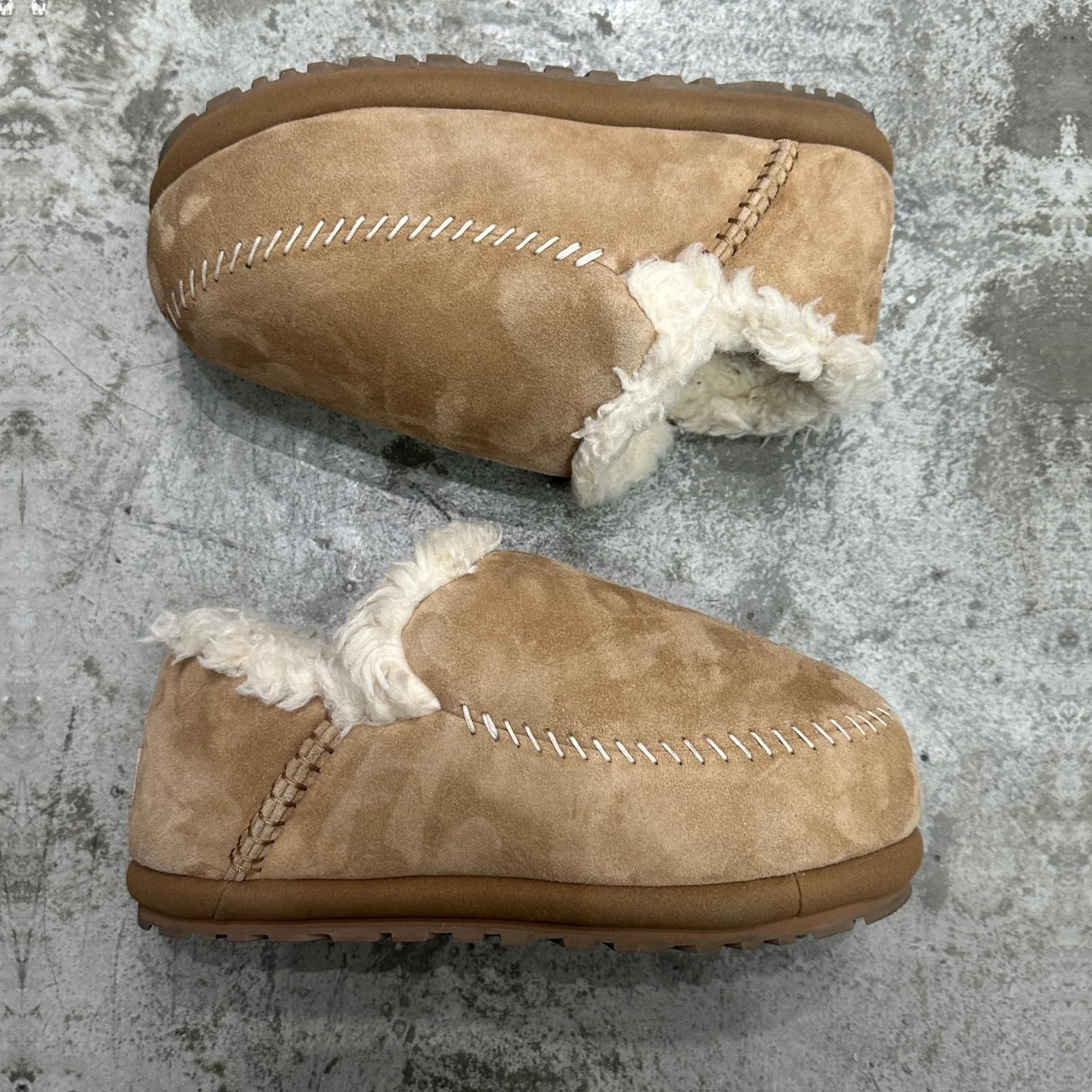 参考上代25300円 UGG ANDERS アンダース ボア スリッポン アグ 1158174 