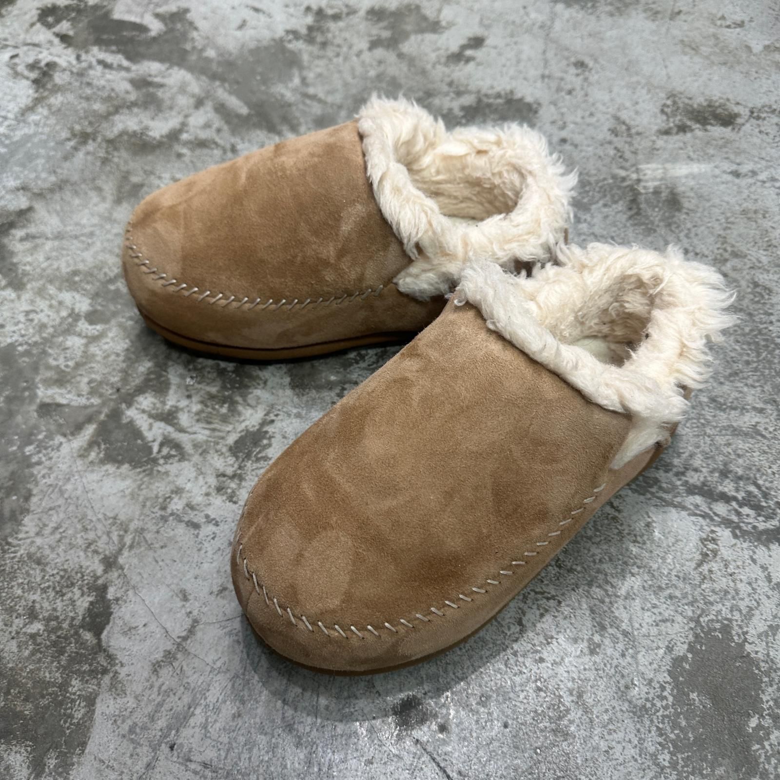 参考上代25300円 UGG ANDERS アンダース ボア スリッポン アグ 1158174 