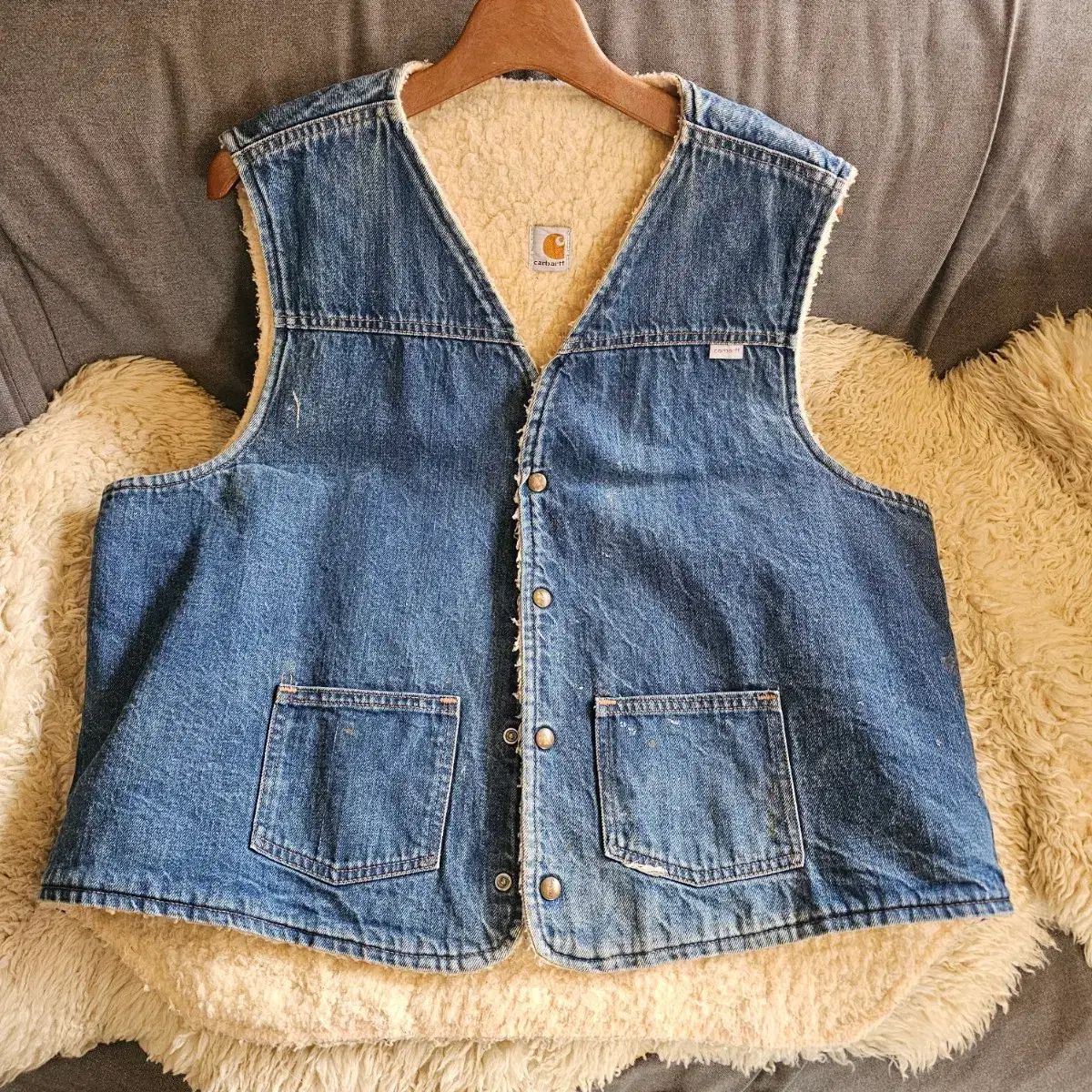 80s カーハート CARHARTT デニム デッドストック Carhartt(カーハート