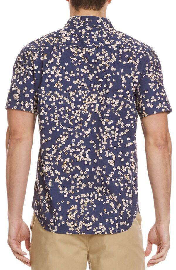 クイックシルバー メンズ トップス Tシャツ 半袖 Quiksilver Mens Cosmic Fields Classic ShortSleeve TShirt Navy ネイビー