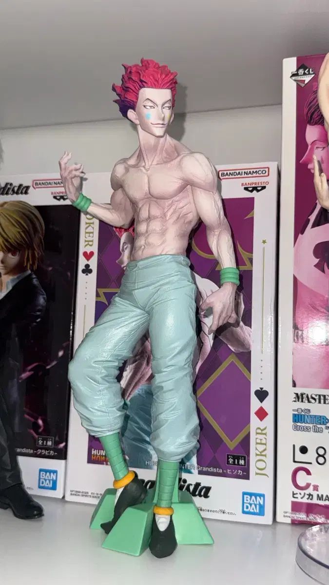 HUNTER×HUNTER ヒソカ＝モロウ Grandista（グランディスタ） BANDAI