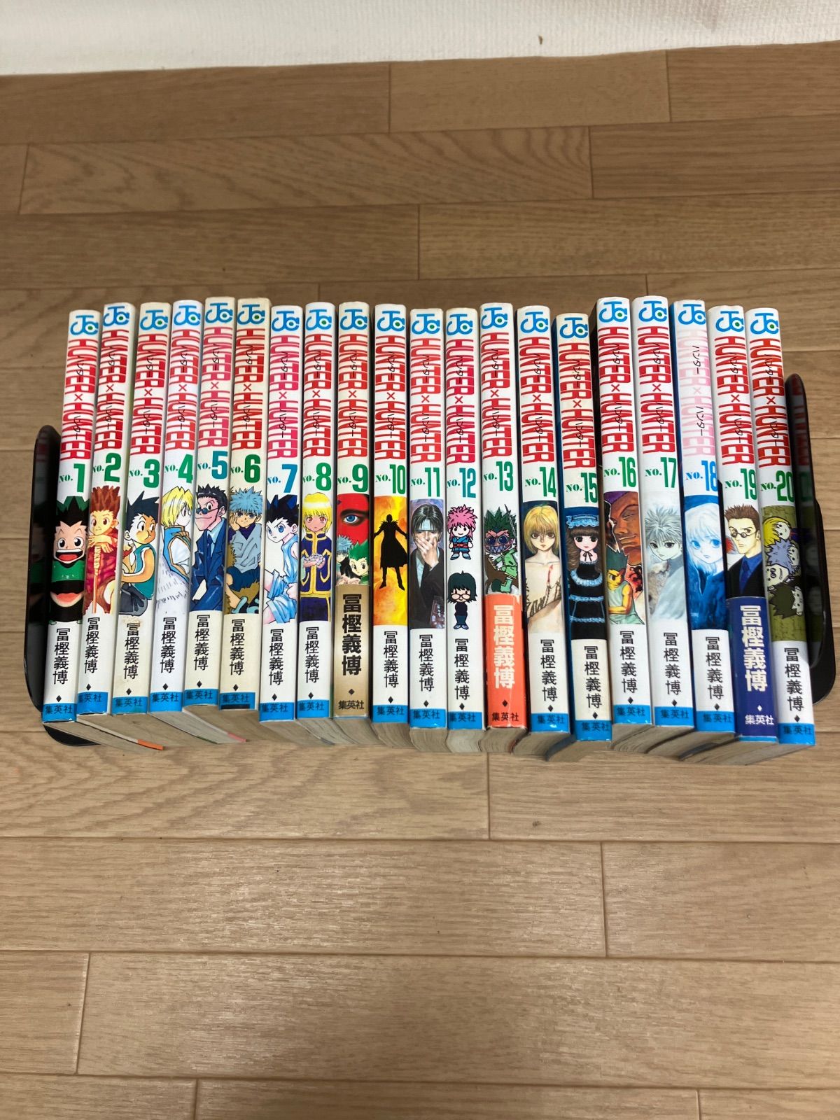 ☆②【未開封2冊】ハンターハンター HUNTER×HUNTER 1~38巻 コミック