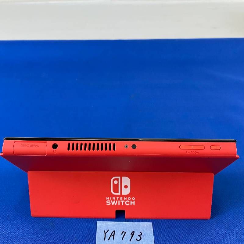 ◇(ワ)YA793【マリオレッド】ニンテンドー スイッチ Nintendo Switch