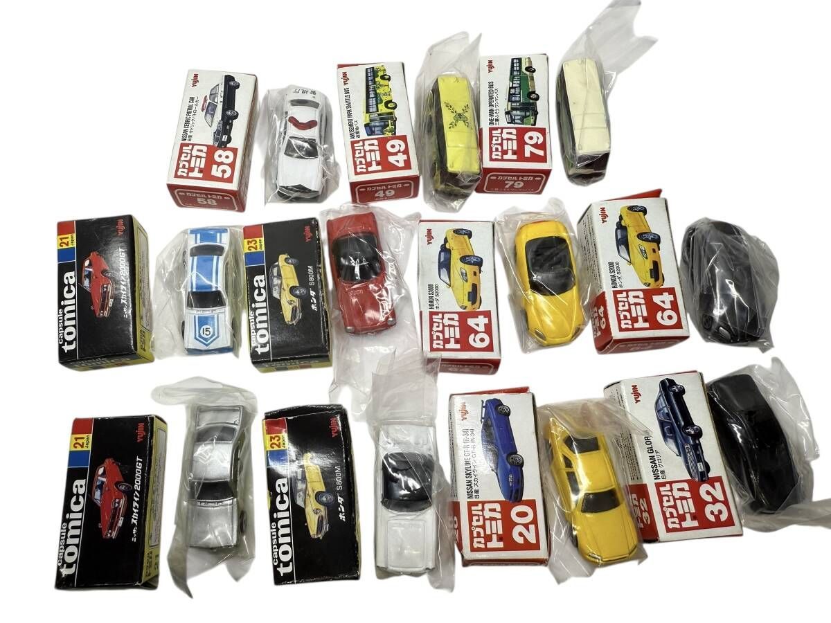 タカラトミー 『カプセルトミカ』11台 おまとめ 未使用品 タカラ