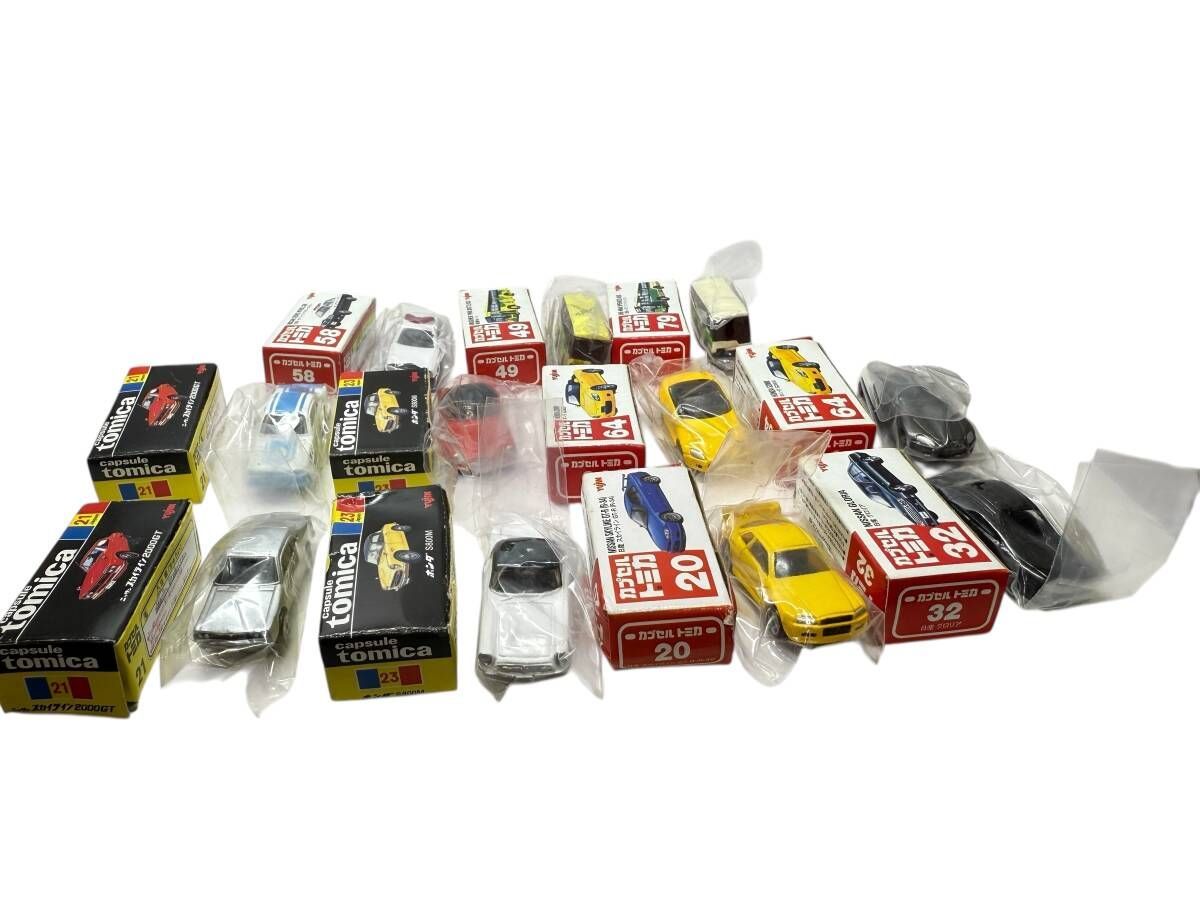 タカラトミー 『カプセルトミカ』11台 おまとめ 未使用品 タカラ