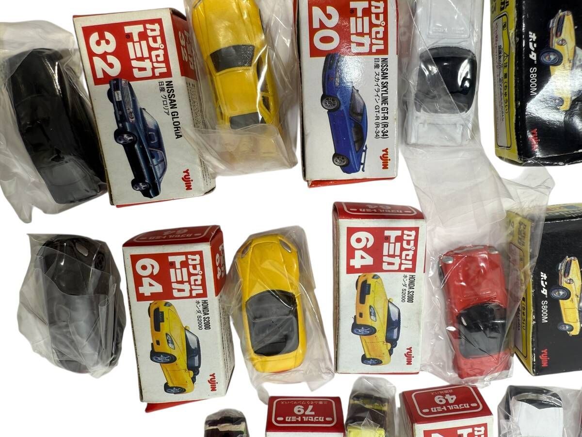 タカラトミー 『カプセルトミカ』11台 おまとめ 未使用品 タカラ