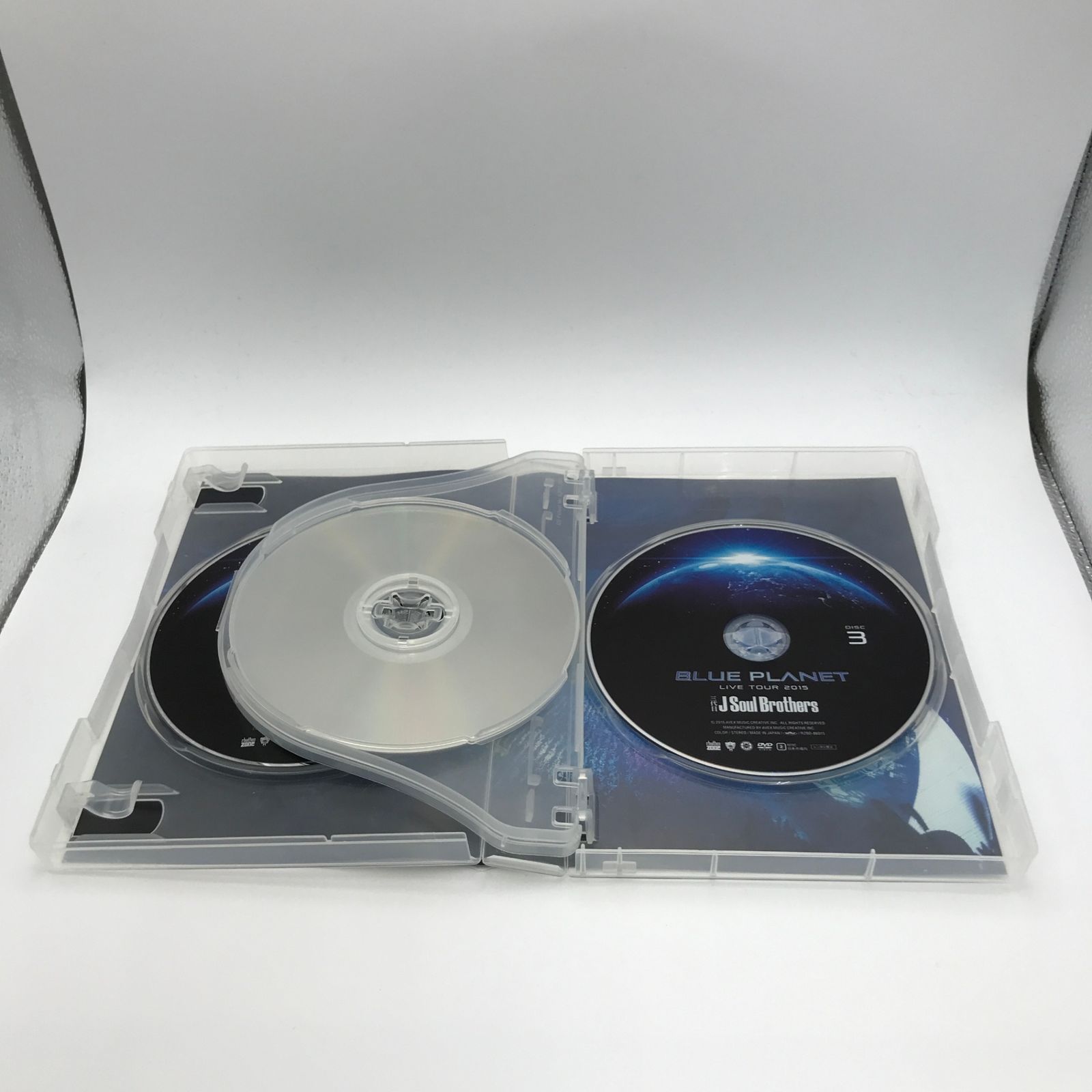 DVD RZBD-86013 LIVE TOUR 2015 BLUE PLANET 初回生産限定/三代目 J