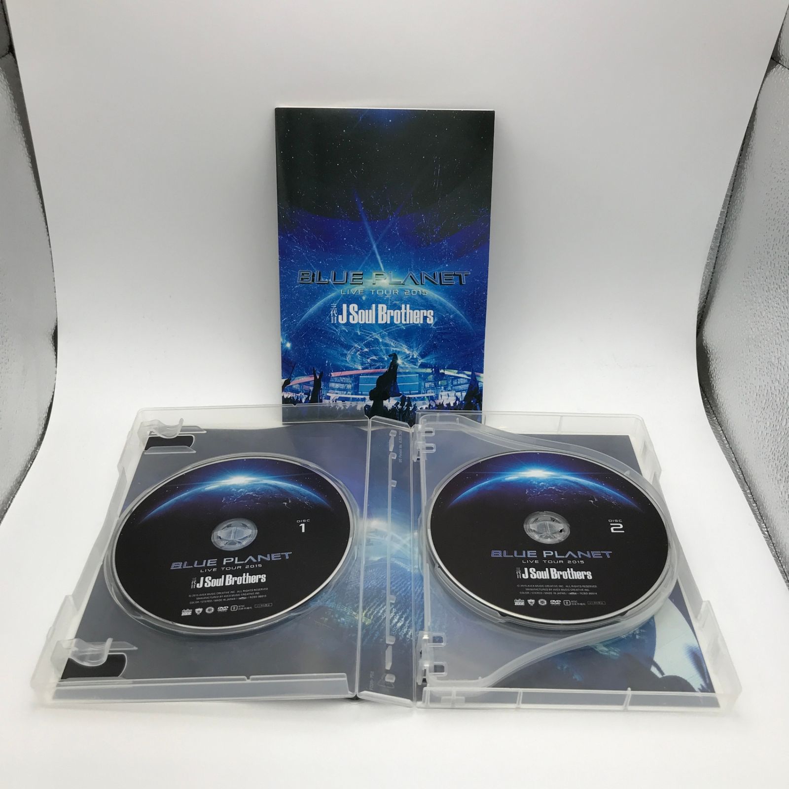 DVD RZBD-86013 LIVE TOUR 2015 BLUE PLANET 初回生産限定/三代目 J