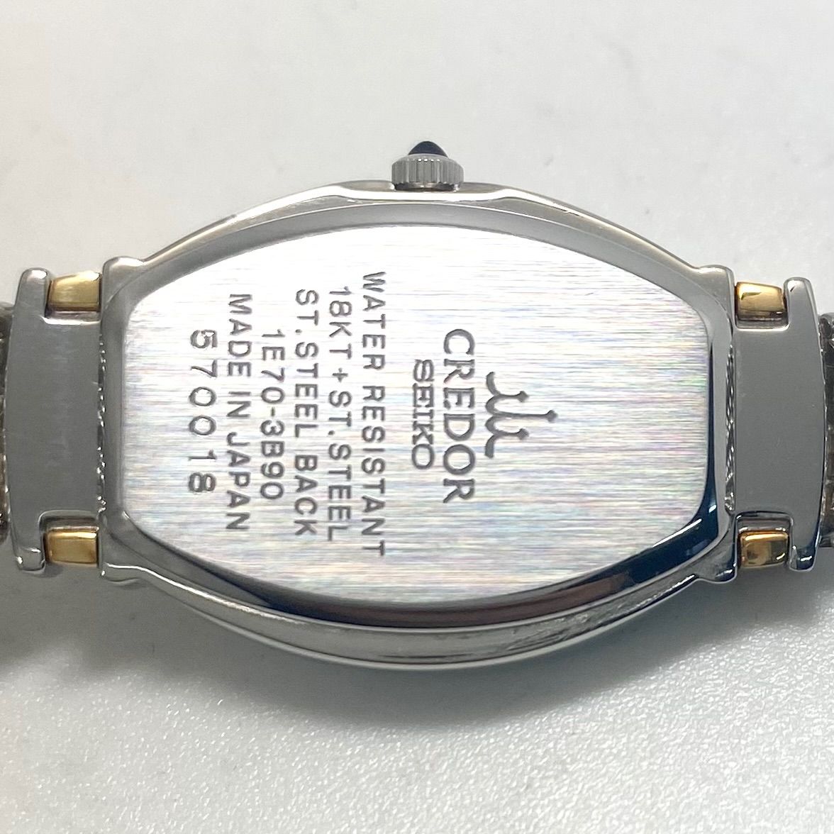 美品・電池交換済み】腕時計 レディース セイコー SEIKO クレドール 