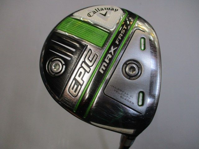 フェアウェイウッド キャロウェイ EPIC MAX FAST/Speeder EVOLUTION