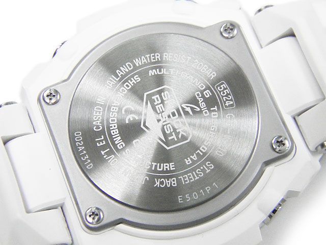 G-SHOCK 5524 ホワイト腕時計 中古A】カシオ CASIO メンズ腕時計 ジーショック G-SHOCK ジー