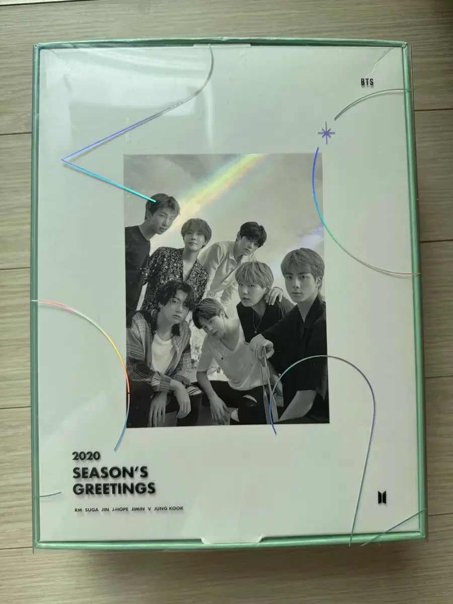 BTS（防弾少年団・バンタン） 2020 シーグリ シーズングリーティング