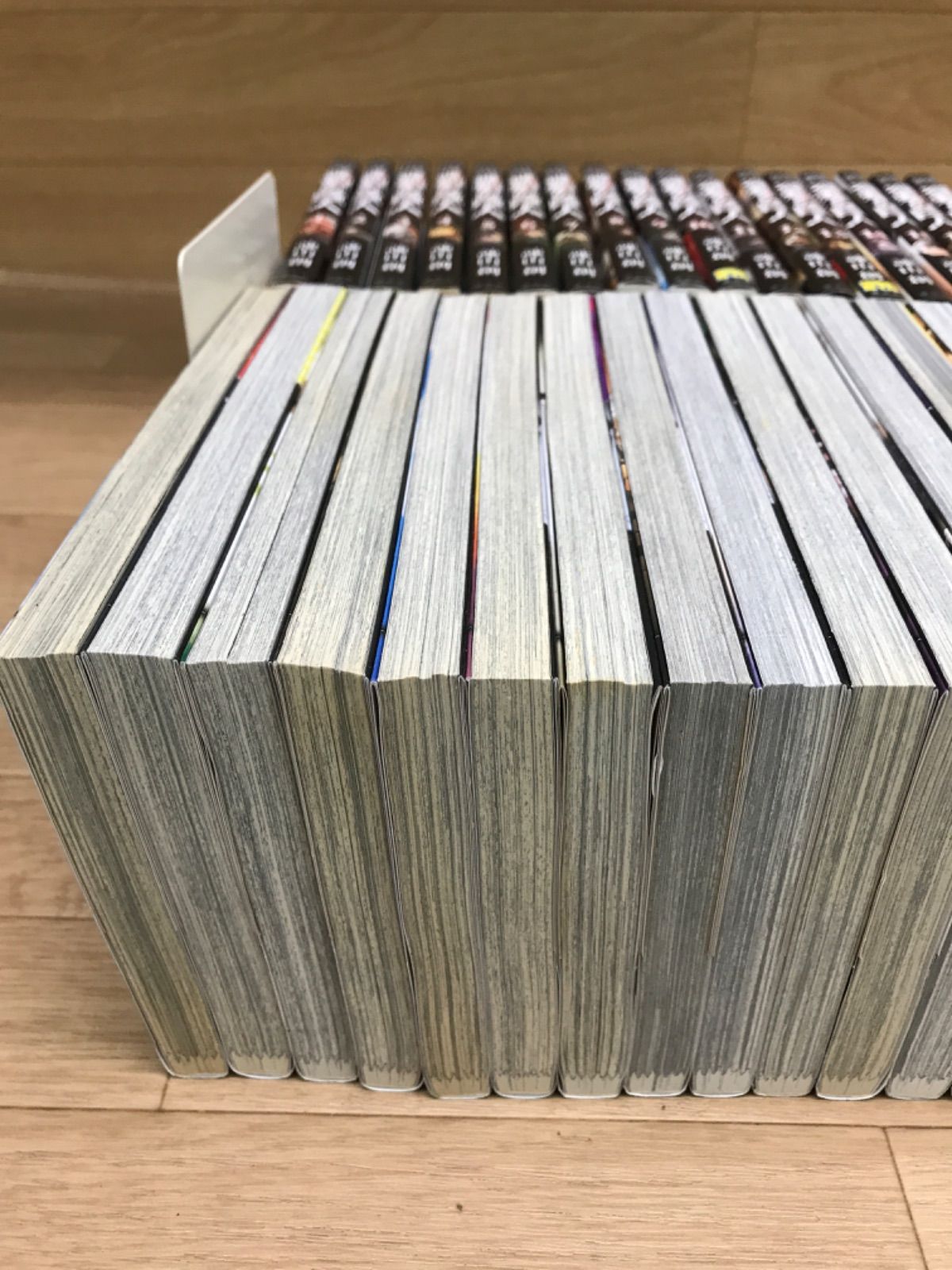 ☆①【未開封1冊】進撃の巨人 1巻～34巻 全巻セット 諌山創 《SY23F