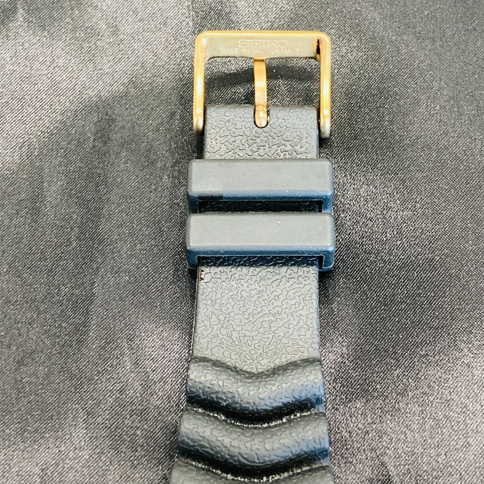 A【稼働品】SEIKO セイコー M725-5A00 SCUBA MASTER スキューバ 
