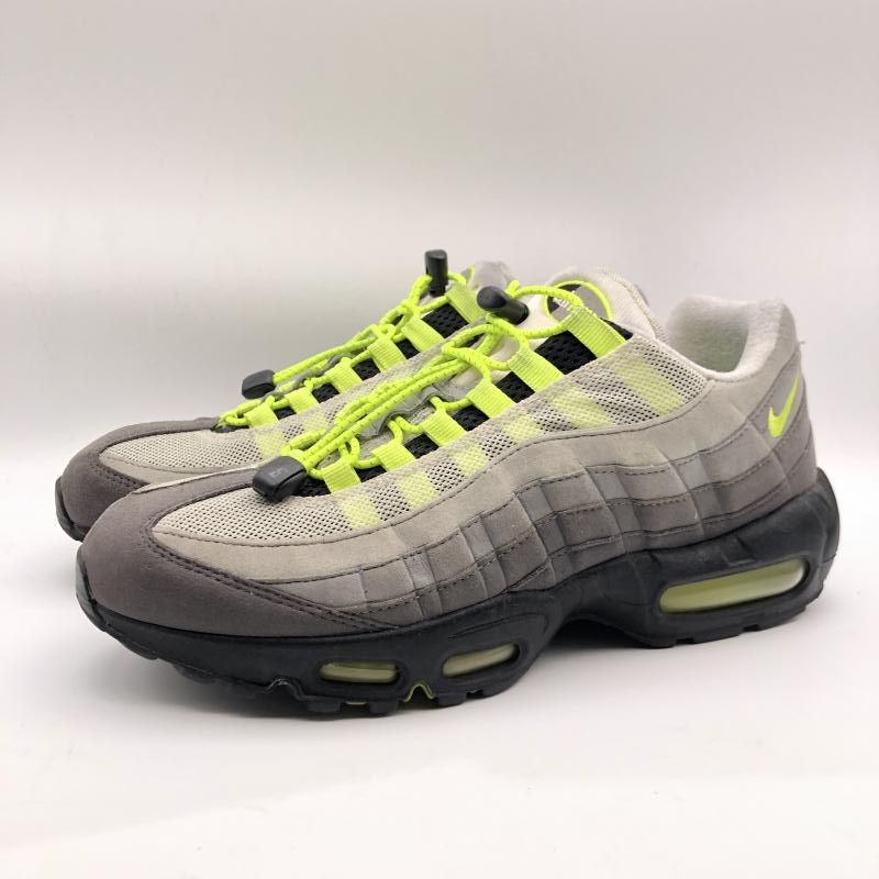 中古】NIKE AIR MAX 95 OG Yellow Gradation 2015 サイズ27cm 554970
