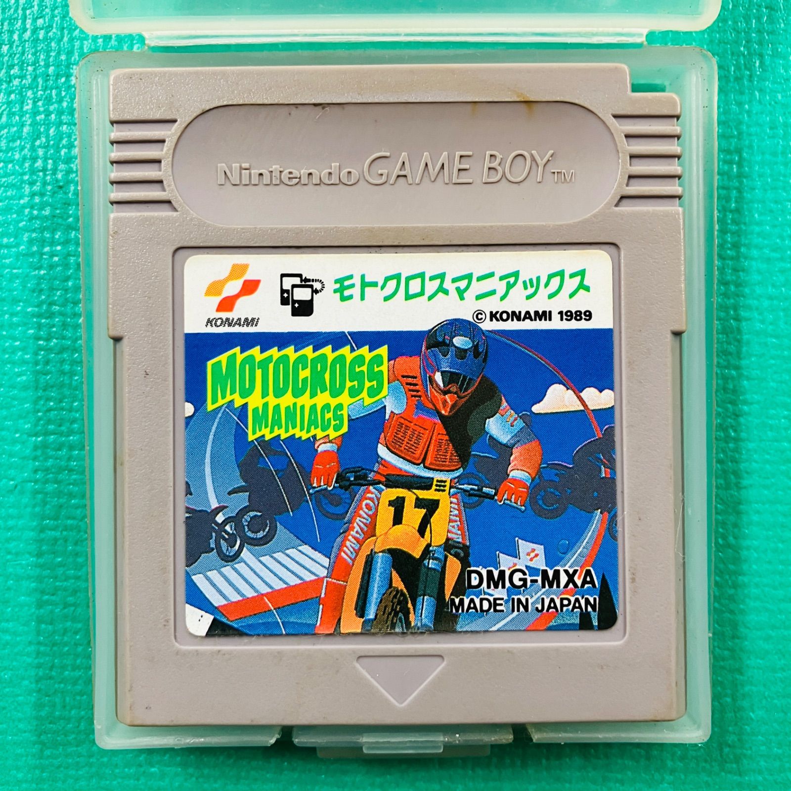 ソフト、ケースのみ】ゲームボーイ モトクロスマニアックス motocross