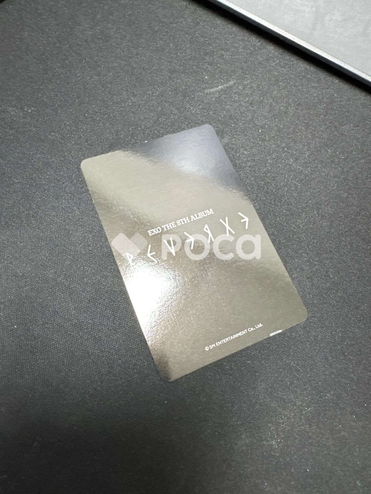 EXO セフン REVERXE ファンショーケース SM STORE 当選者 - メルカリ