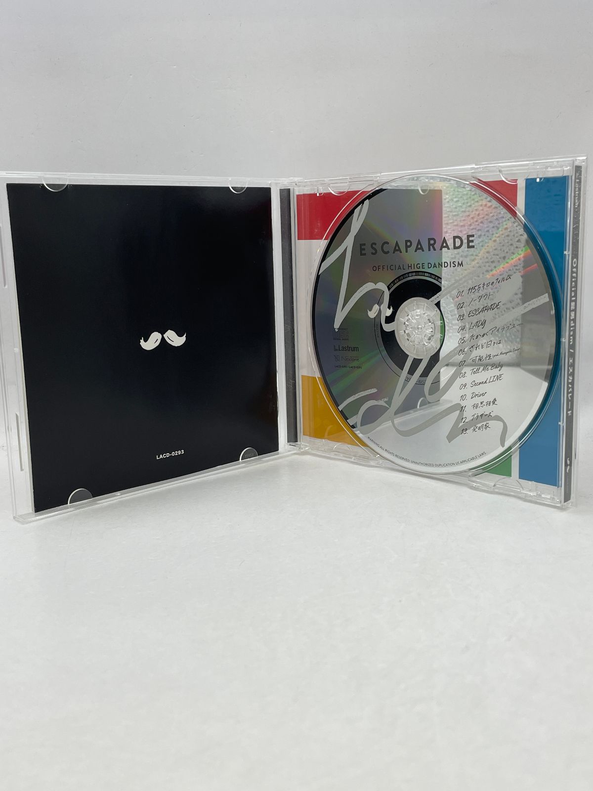 CD】 Official髭男dism エスカパレード 2602CZta209 - メルカリ