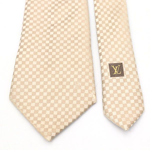 ルイヴィトン LOUIS VUITTON マイクロダミエ クラシック クラヴァット