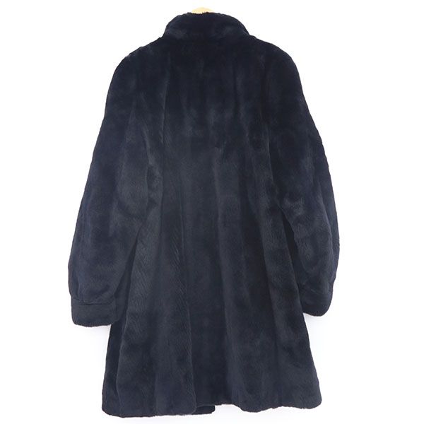 サガミンク SAGA MINK ミンク 毛皮 ファー コート ミンク ブラック