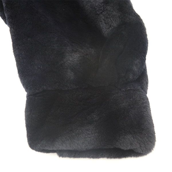 サガミンク SAGA MINK ミンク 毛皮 ファー コート ミンク ブラック