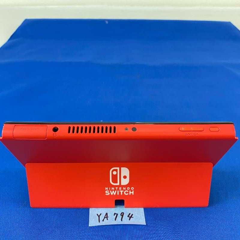 ◇(ワ)YA794【マリオレッド】ニンテンドー スイッチ Nintendo Switch