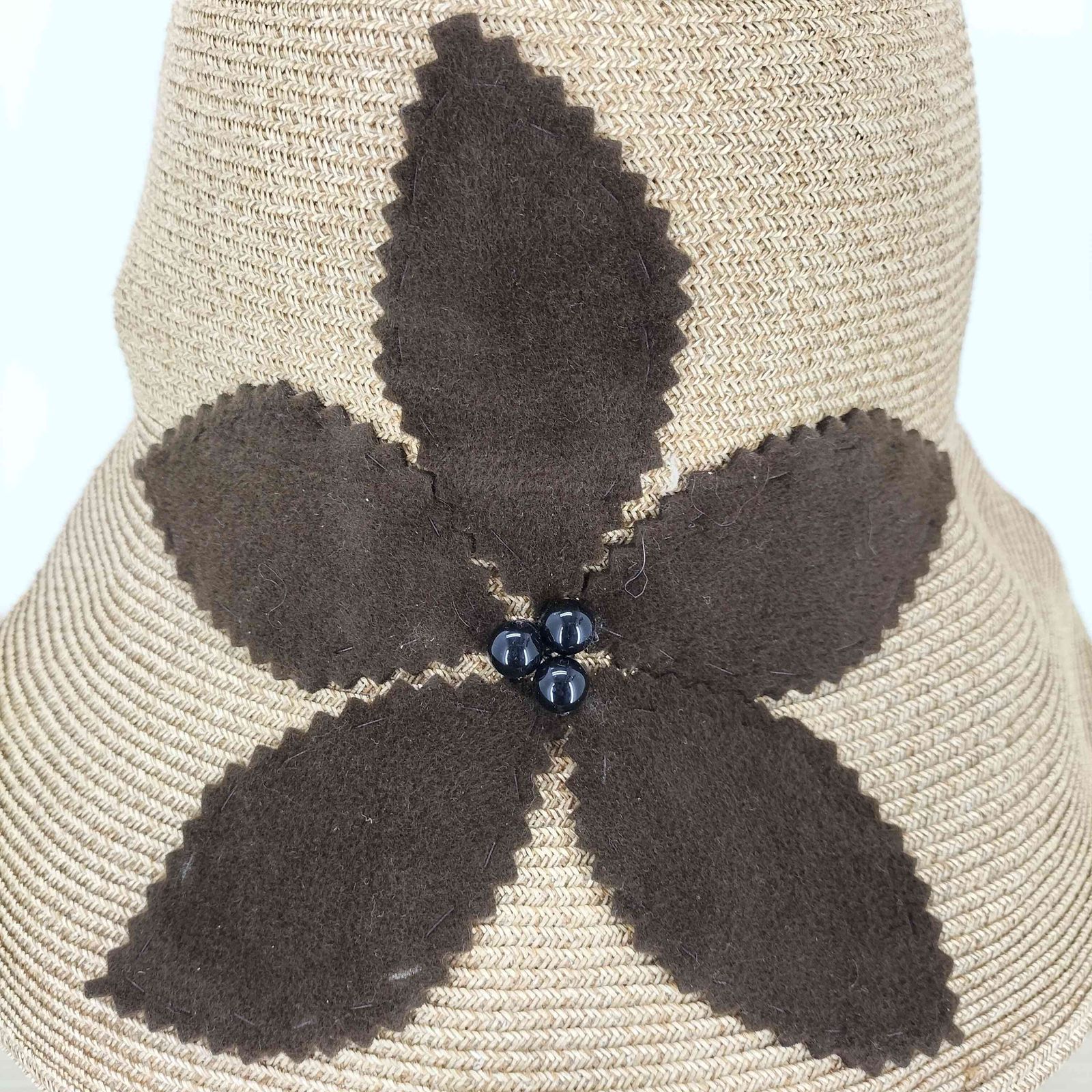 アシーナニューヨーク Athena New York ストローデザインハット