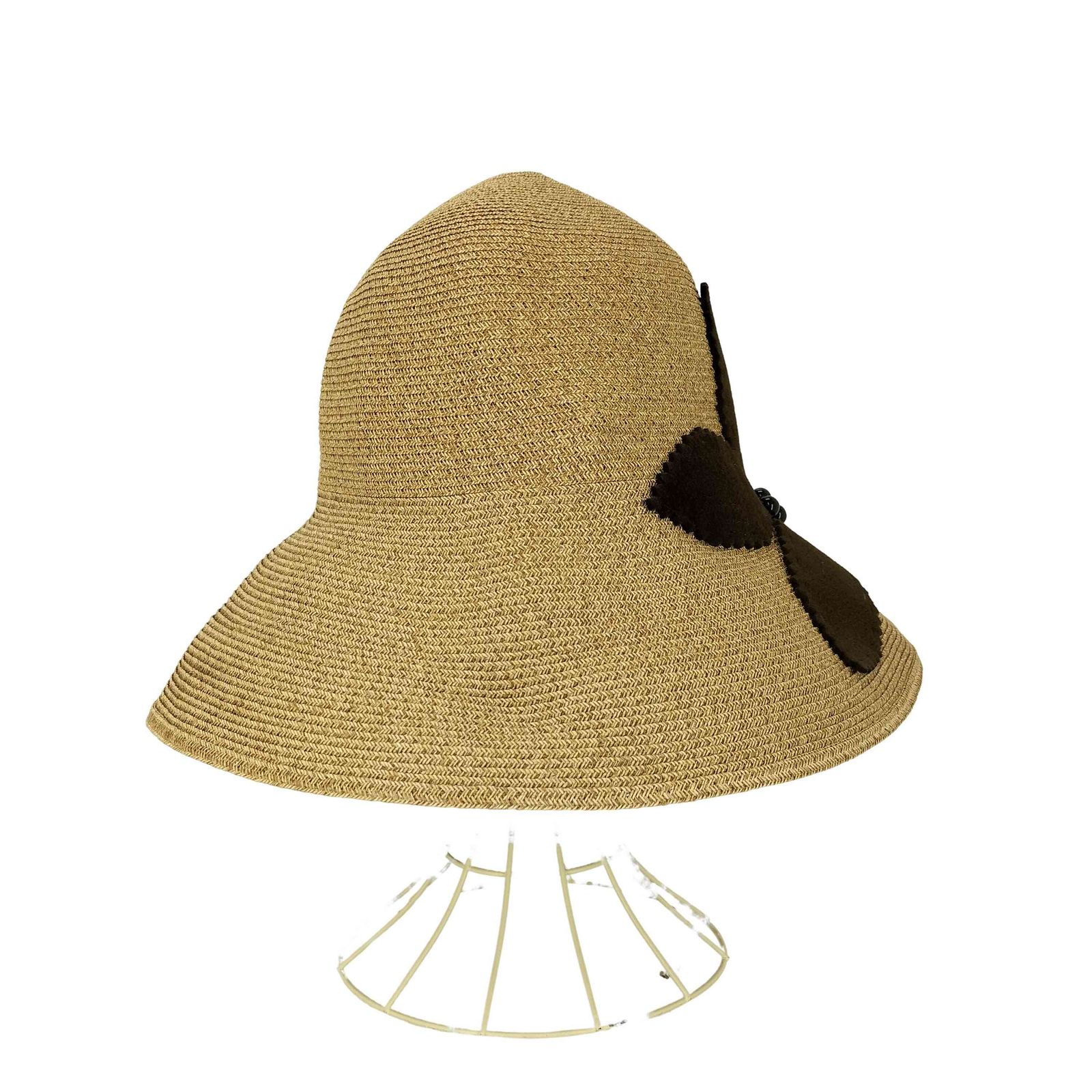 アシーナニューヨーク Athena New York ストローデザインハット