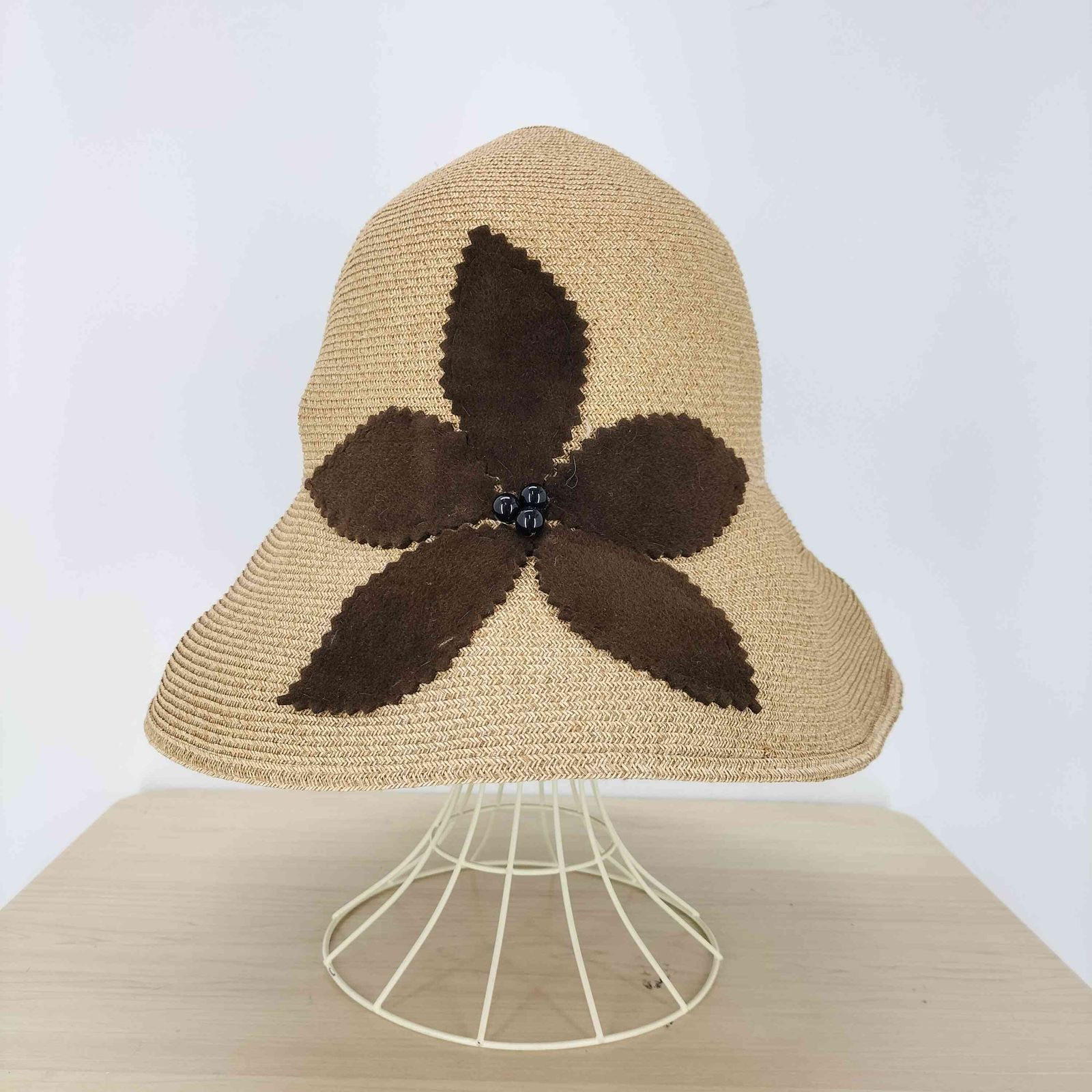 アシーナニューヨーク Athena New York ストローデザインハット