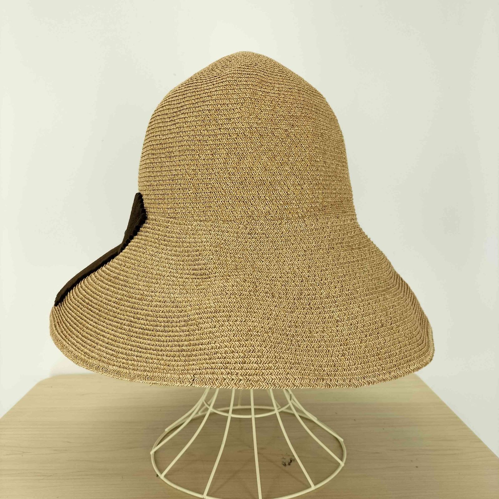 アシーナニューヨーク Athena New York ストローデザインハット