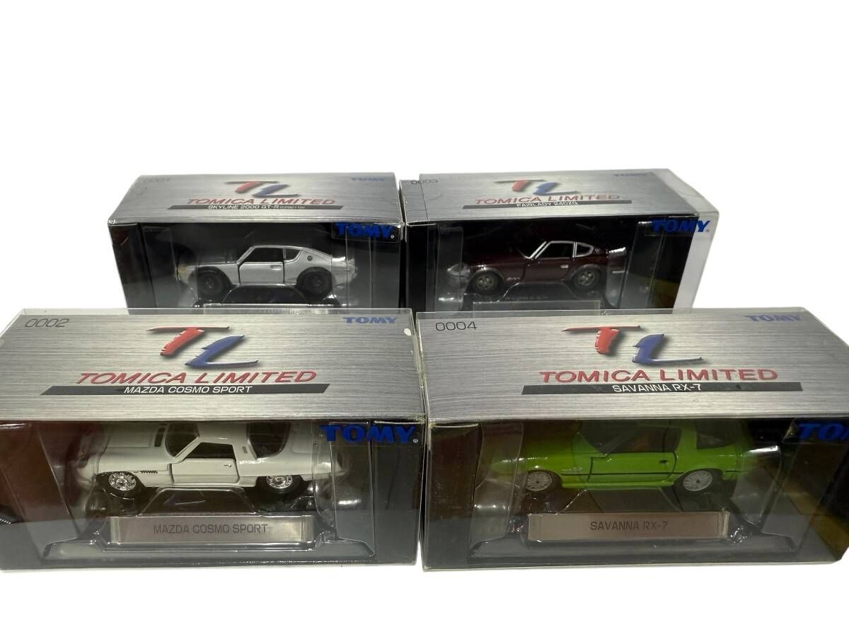 TOMY トミカリミテッド NO.1(スカイラインGT-R) NO.2(マツダコスモ