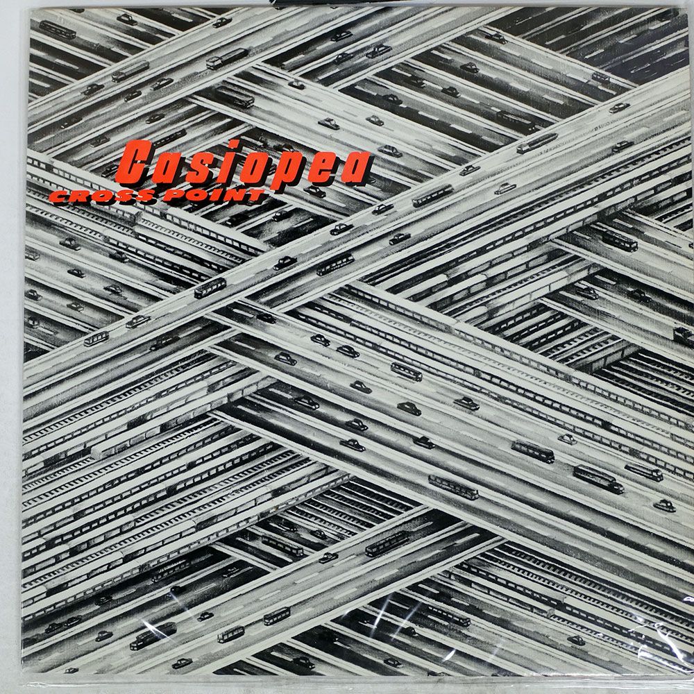 国内盤 CASIOPEA/CROSS POINT/ALFA ALR28029 LP - メルカリ