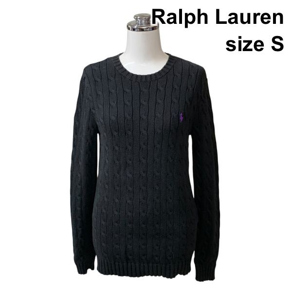 ◇ ラルフローレン Ralph Lauren セーター 長袖 ラウンドネック
