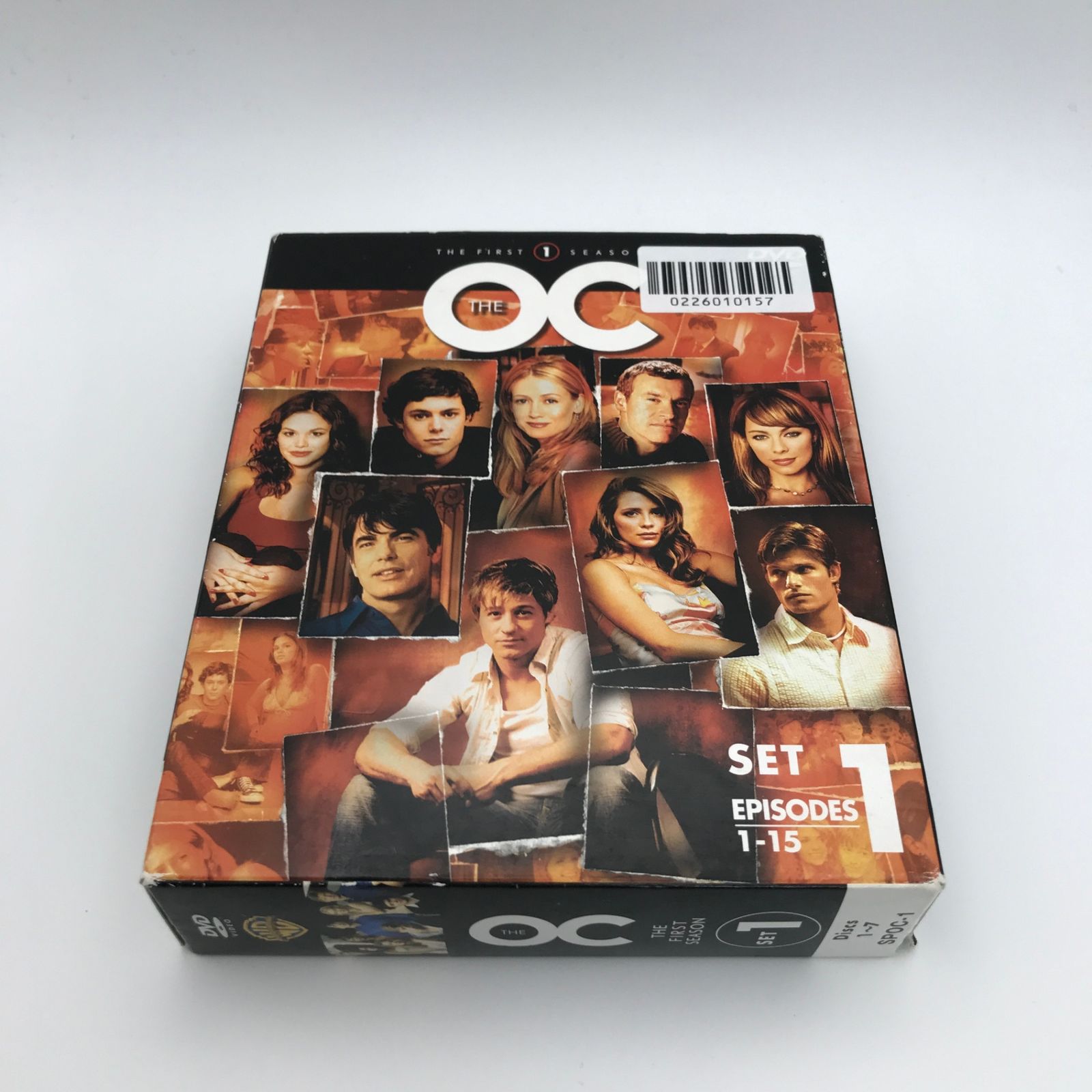 DVD SPOC-1 The OC 1stシーズン セット1/ピーター・ギャラガー/GF