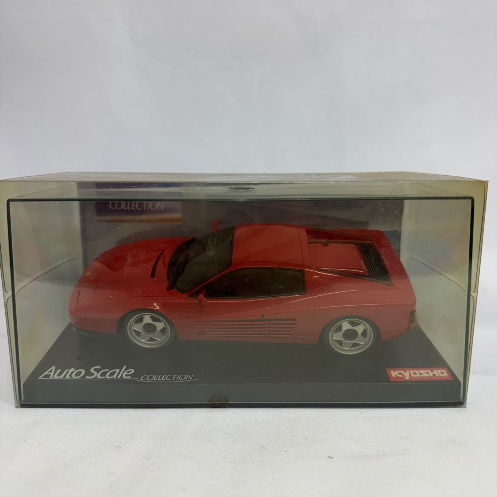 中古】京商ミニッツ オートスケールコレクション フェラーリ