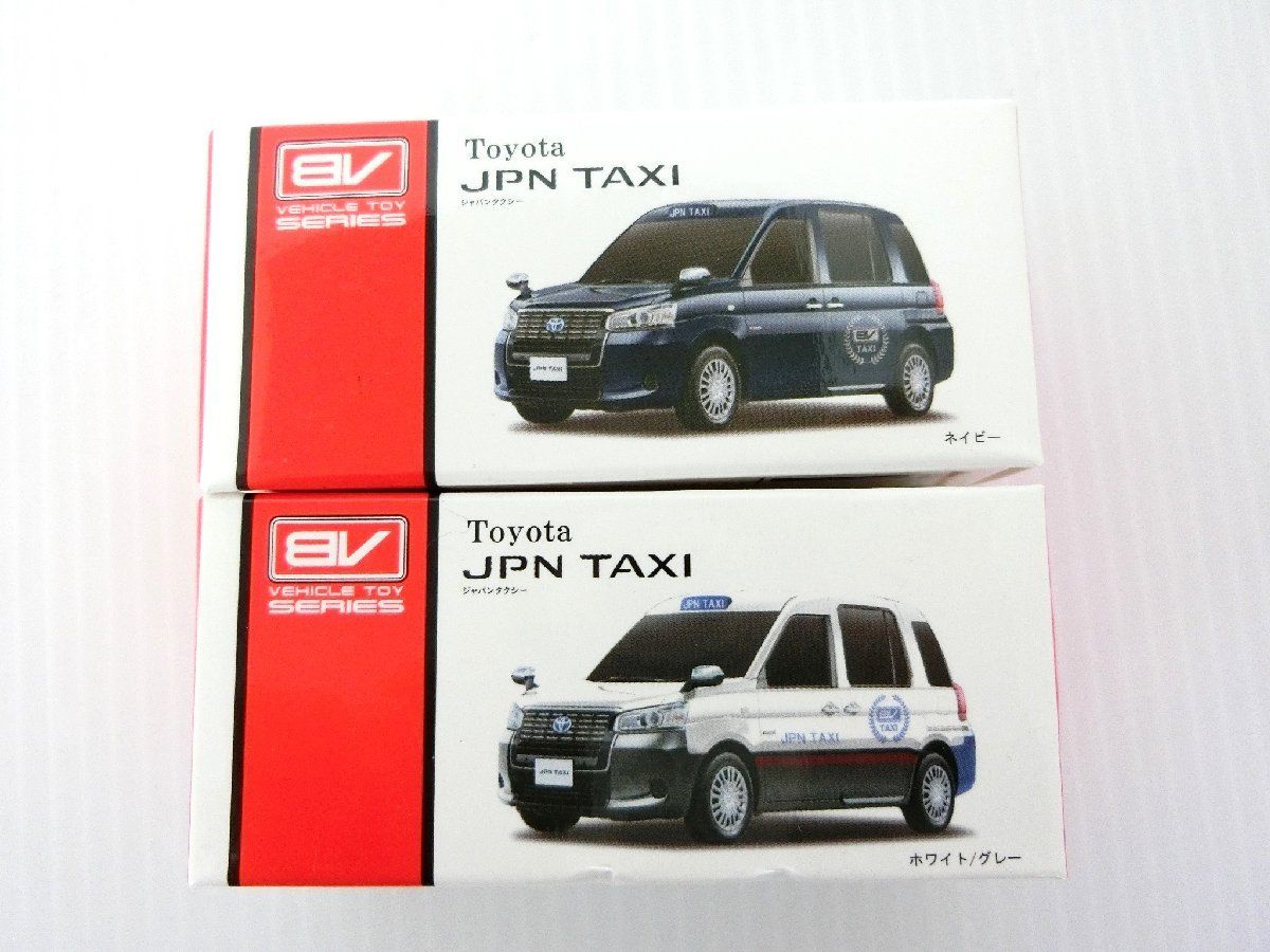 未開封 JPN TAXI トヨタ ジャパンタクシー プルバックカー ミニカー