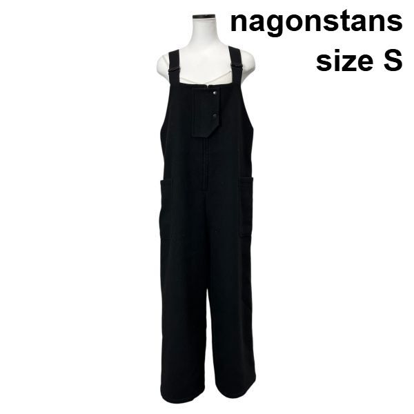 □ ナゴンスタンス nagonstans ウォームクロス サロペット