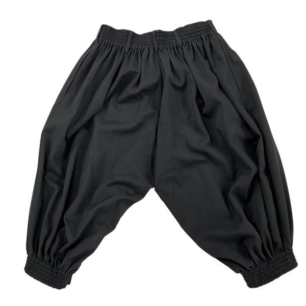 ◇ ヨウジヤマモト Yohji Yamamoto サルエルパンツ ボトムス 五分丈