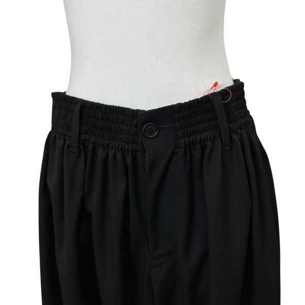 ◇ ヨウジヤマモト Yohji Yamamoto サルエルパンツ ボトムス 五分丈