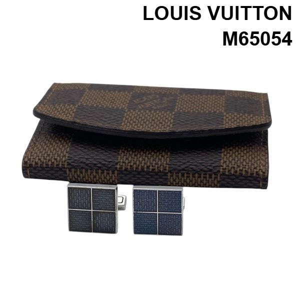 ○ ルイヴィトン LOUIS VUITTON カフリンクス カフスボタン ブトン