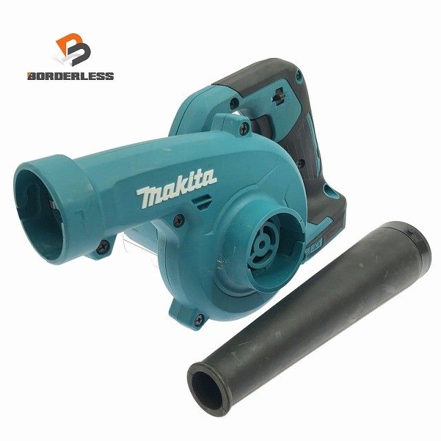 ☆比較的綺麗☆makita マキタ 18V 充電式ブロワー UB185D 本体＋ノズル 