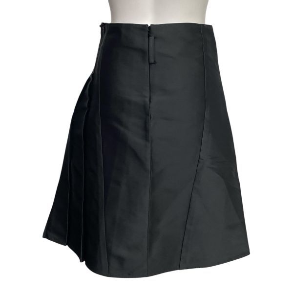 ◇ バレンシアガ BALENCIAGA 膝丈スカート タイトシルエット プリーツ