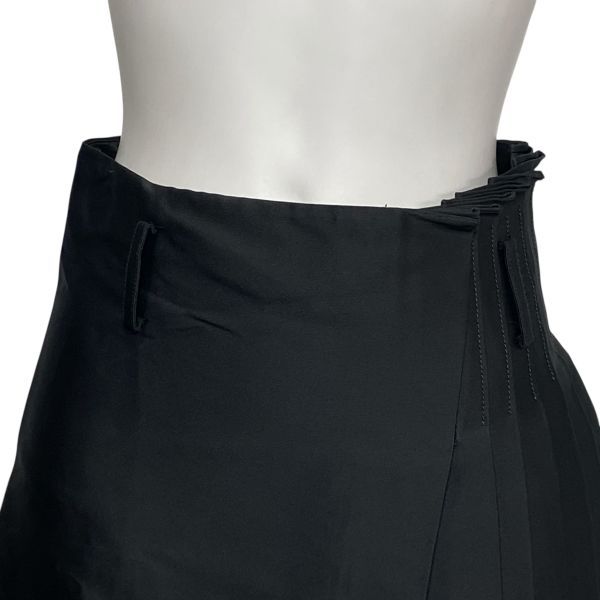 ◇ バレンシアガ BALENCIAGA 膝丈スカート タイトシルエット プリーツ